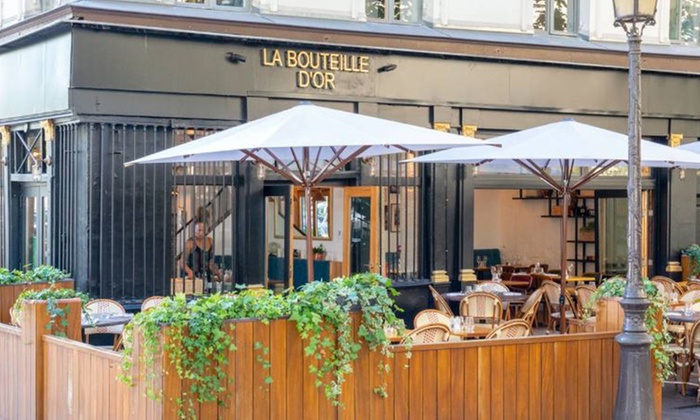 Offre de reprise dans le cadre d’une procédure de redressement judiciaire : BOUTEILLE D'OR, restaurant sur les quais avec vue sur Notre-Dame de Paris