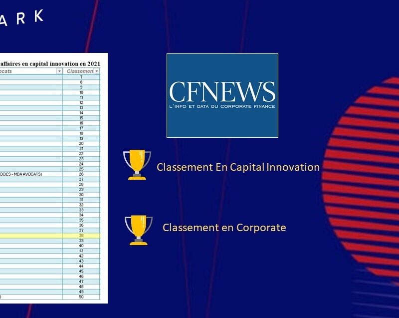 classement de spark avocats dans le classement CF News