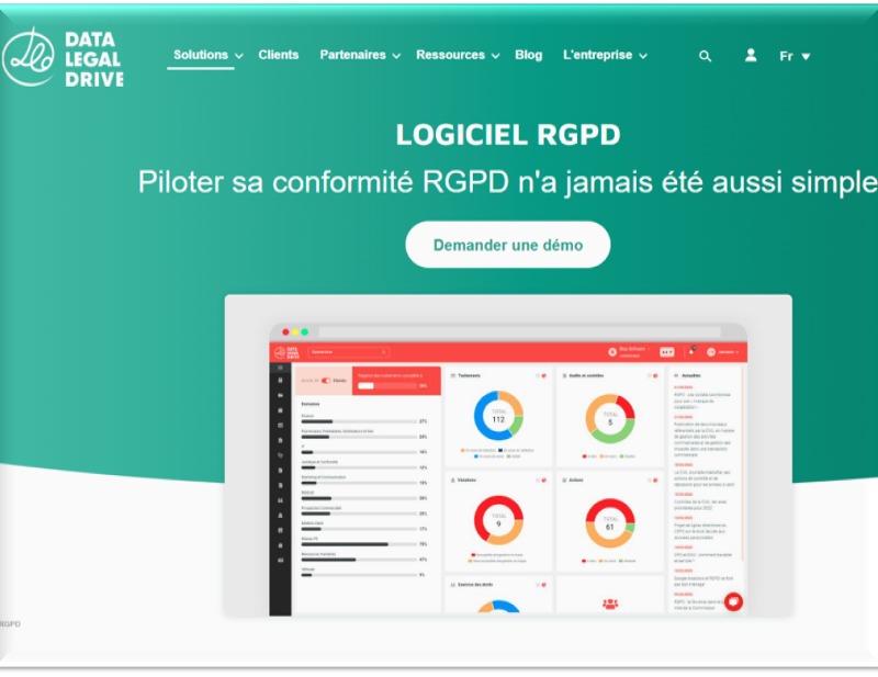 3eme levée de fonds pour data legal drive