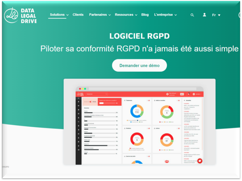 3eme levée de fonds pour data legal drive