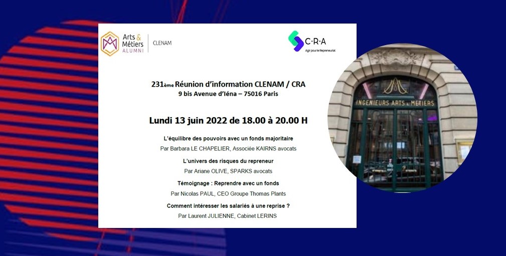 CONFERENCE DU CNAM ET cra