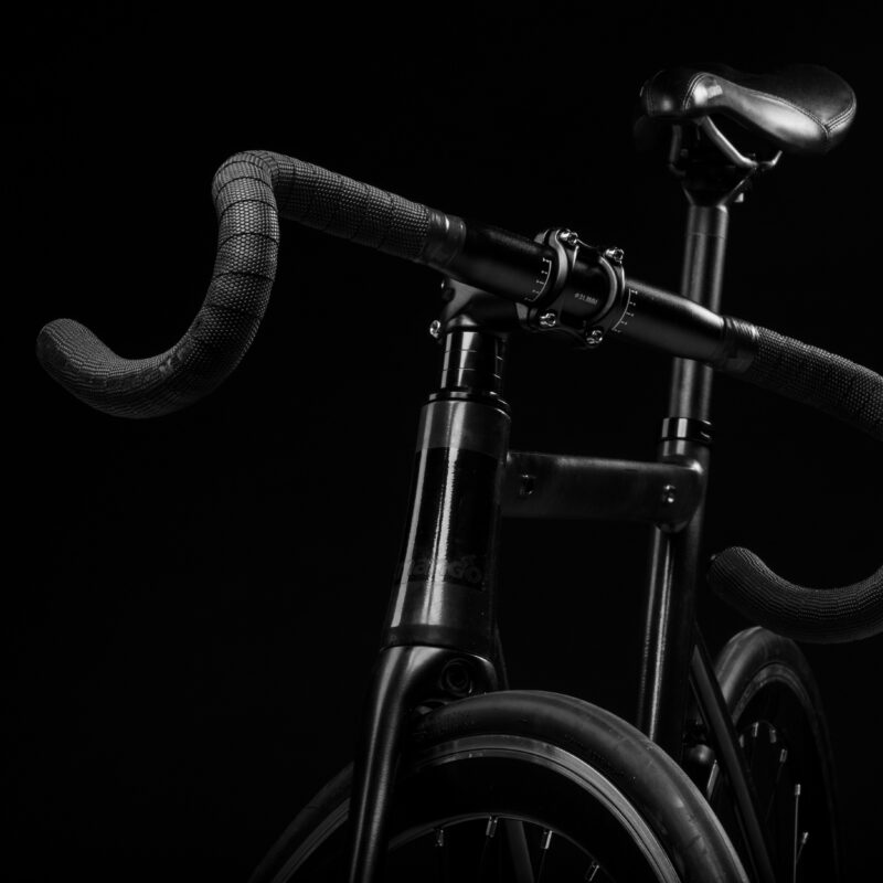 Vélo mettant en avant des boîtes de vitesses de haute qualité pour cycles