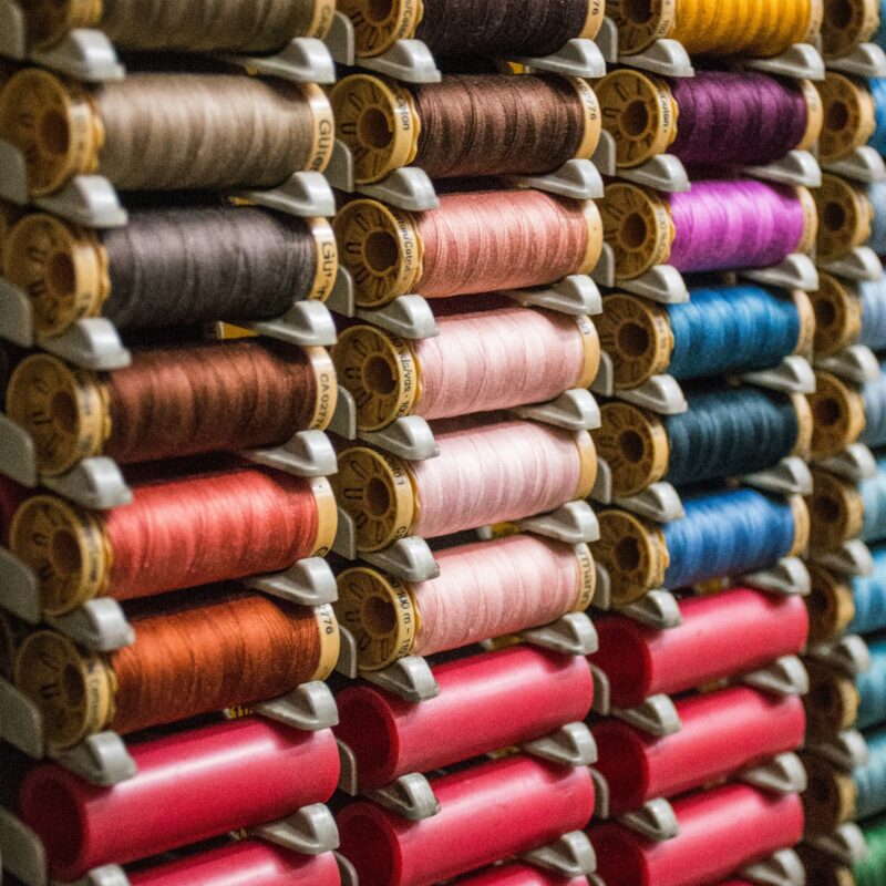 lot de fils de couleur