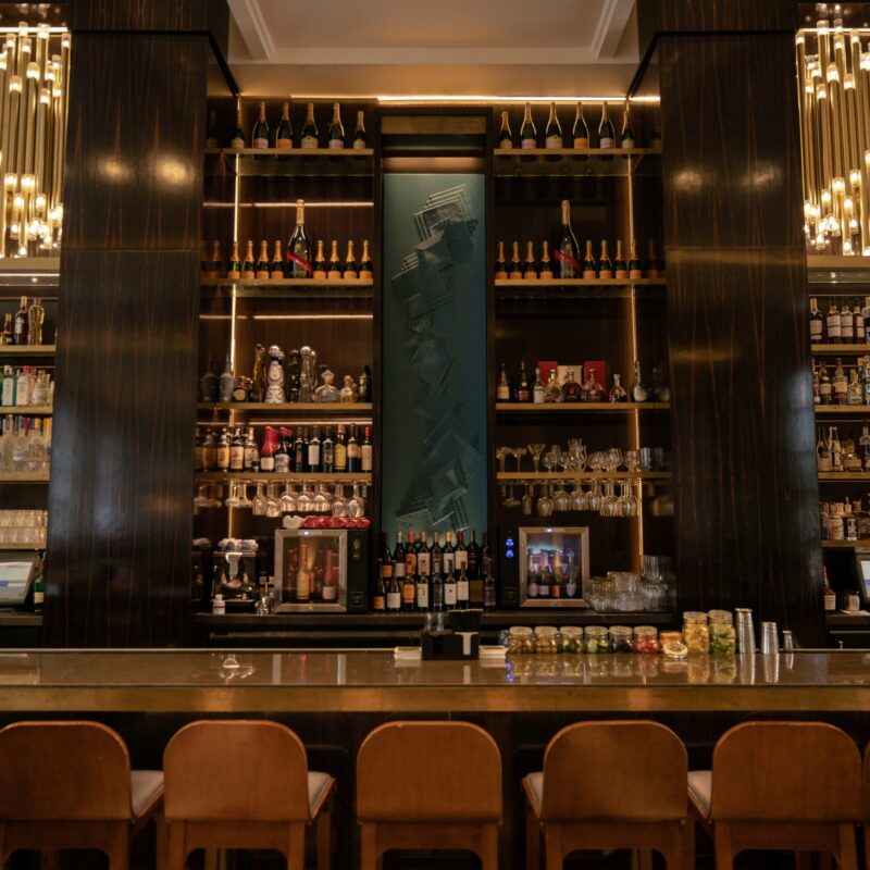 Comptoir de bar