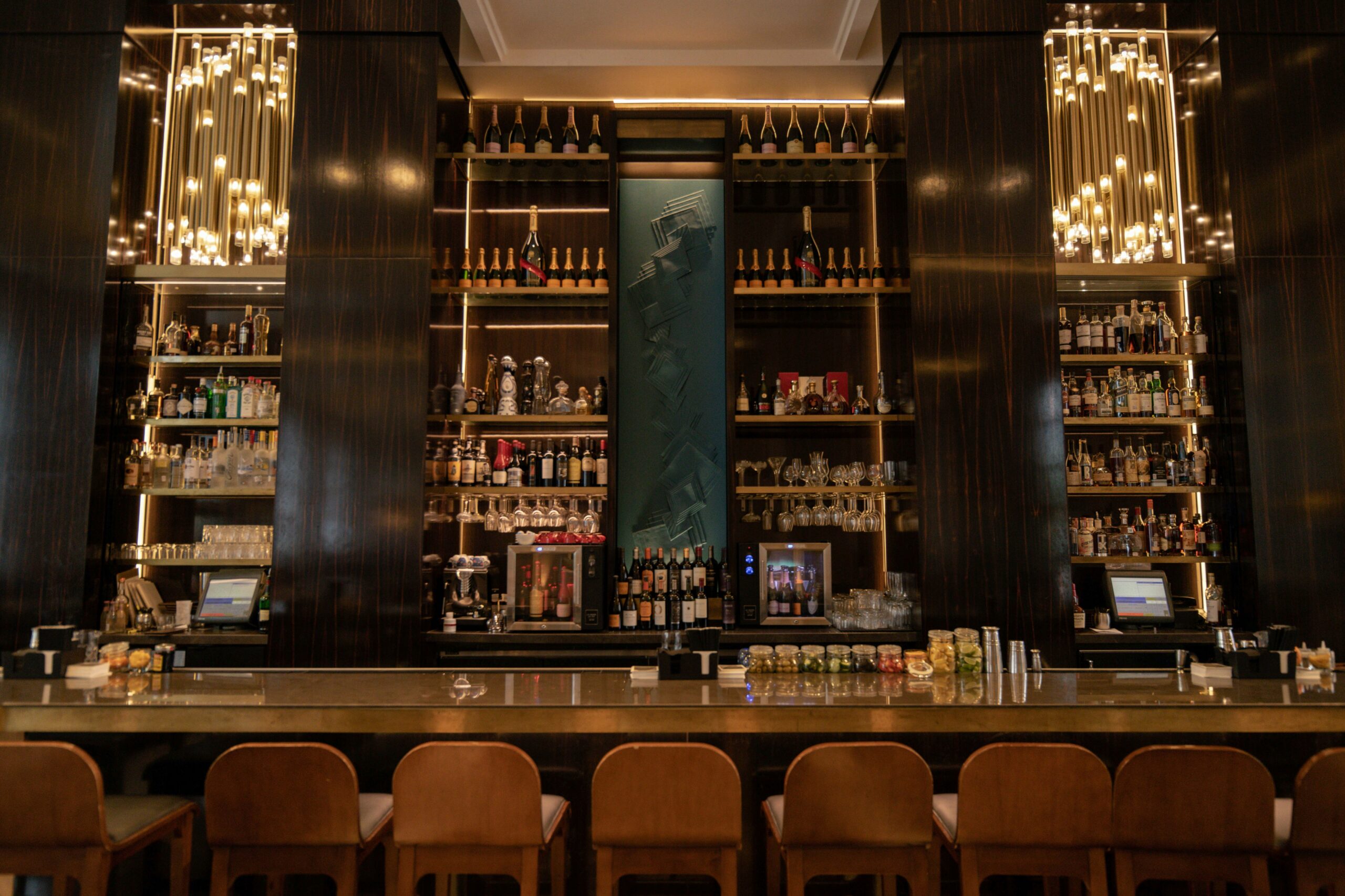 Comptoir de bar