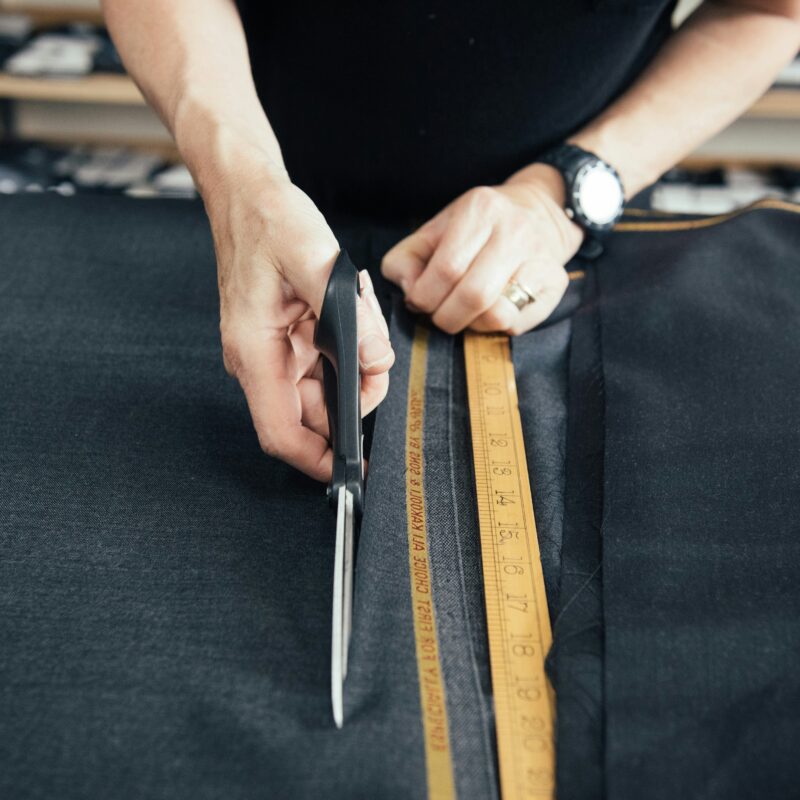 secteur textile luxe France