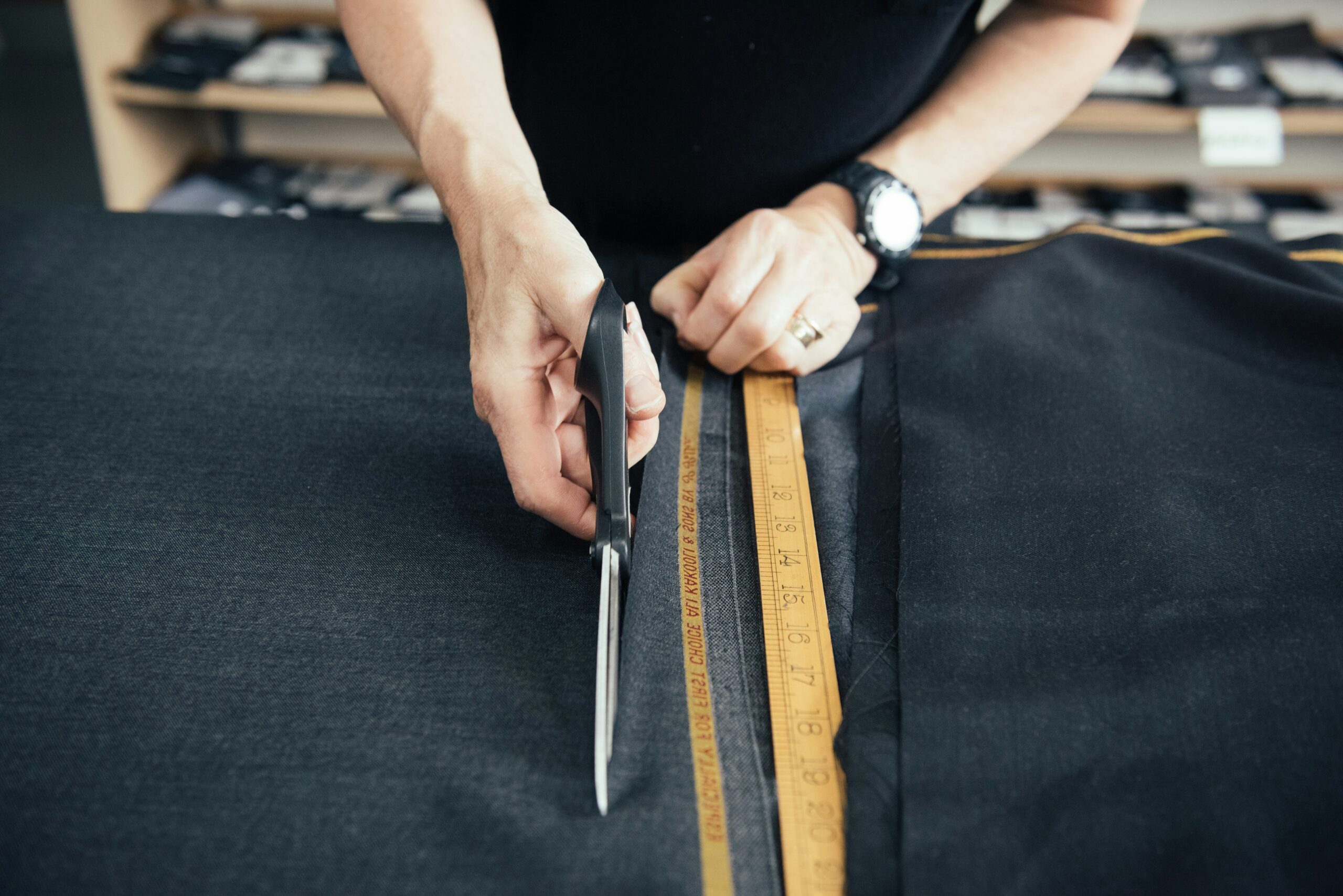 secteur textile luxe France