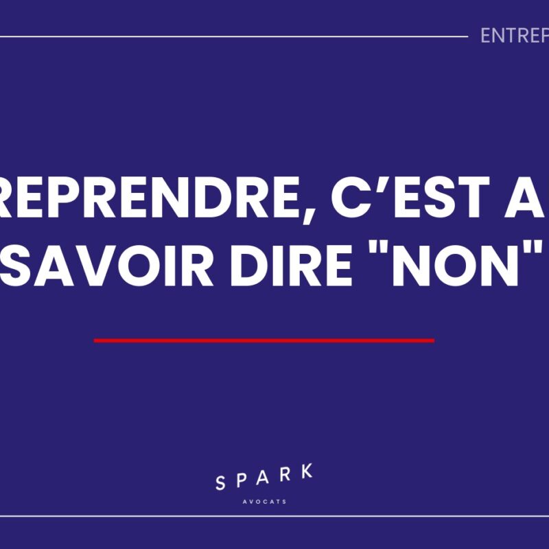 Savoir dire non : une décision stratégique au service des dirigeants