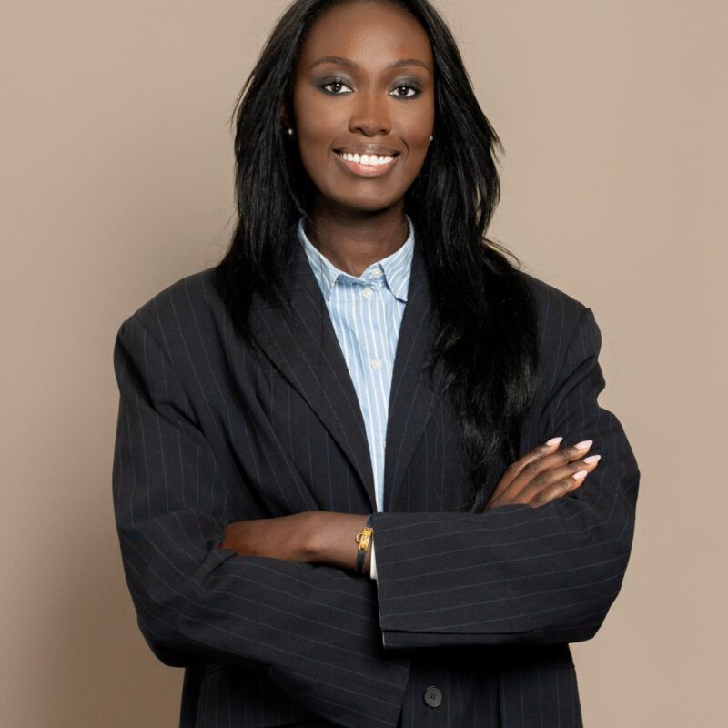 Photo d’Alexandra N’diaye, avocate droit social Paris chez Spark Avocats