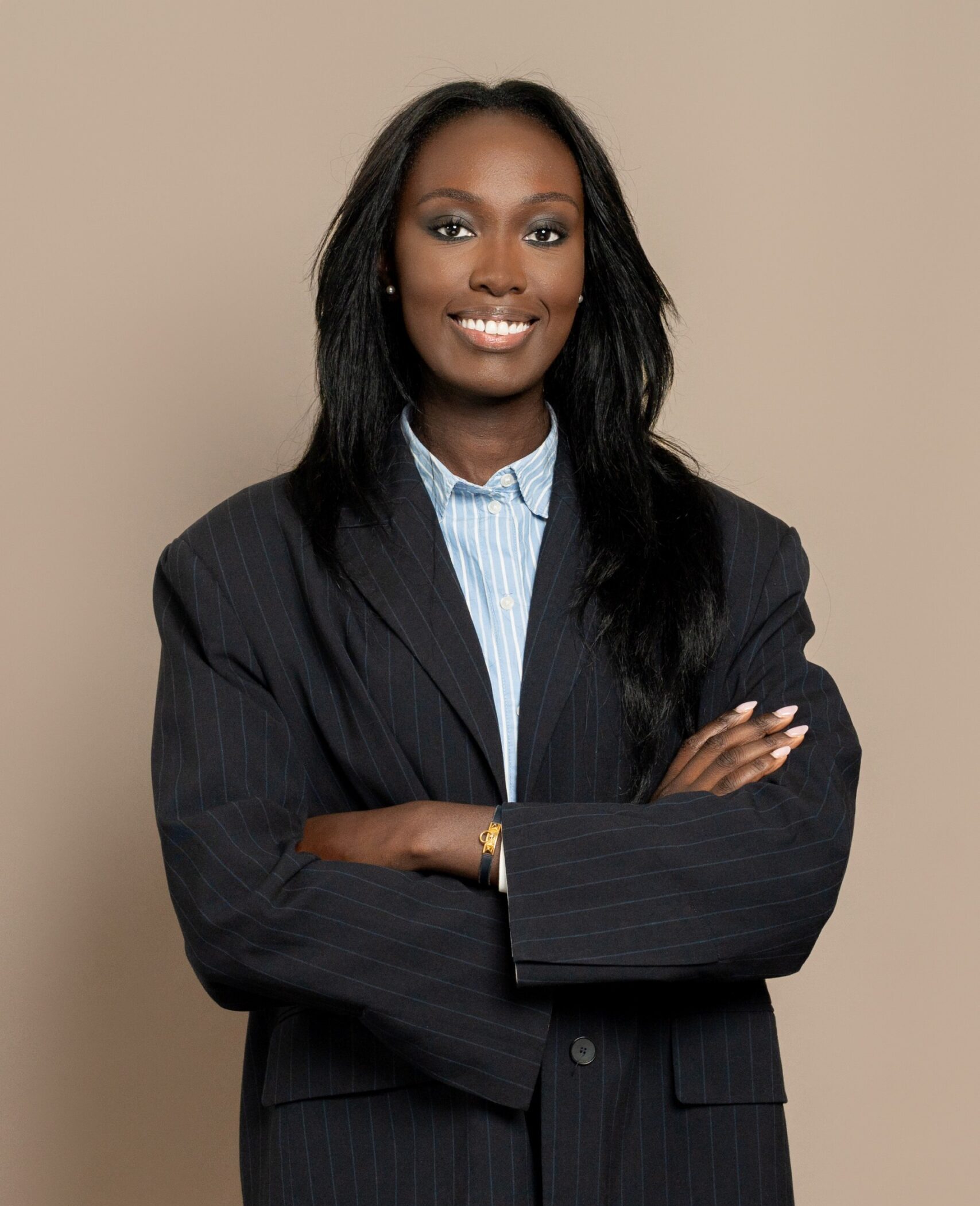 Photo d’Alexandra N’diaye, avocate droit social Paris chez Spark Avocats