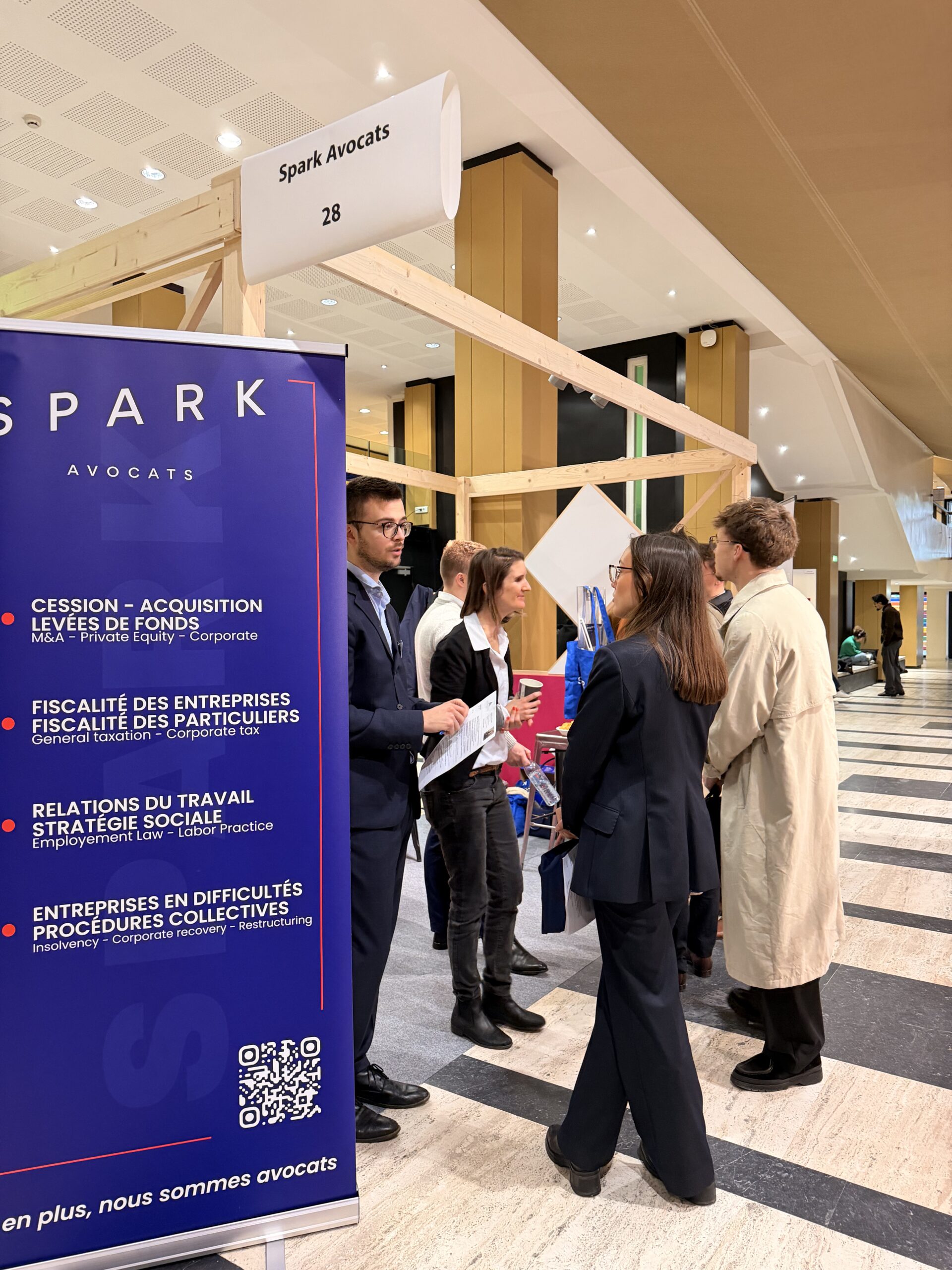 Job Fair Assas 2026 : SPARK Avocats vous rencontre !
