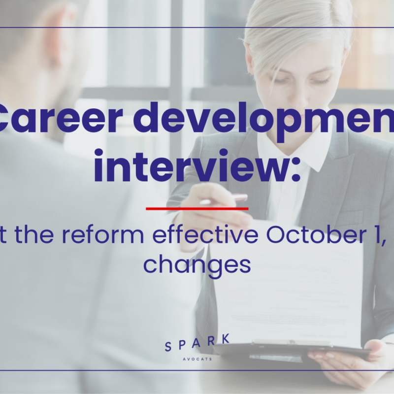 Career development interview