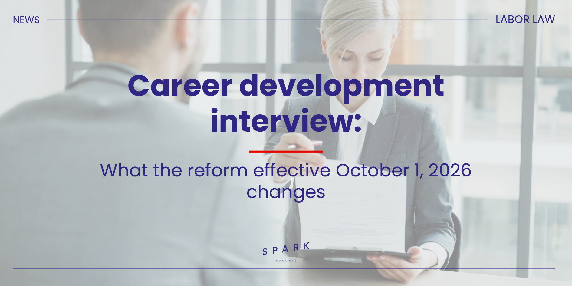 Career development interview