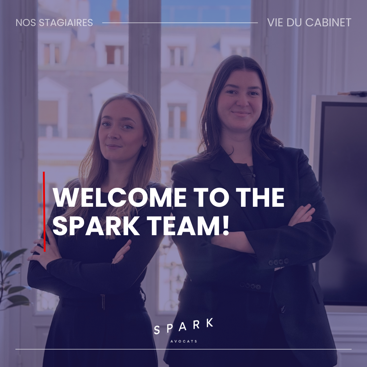 M&A internship SPARK AVOCATS