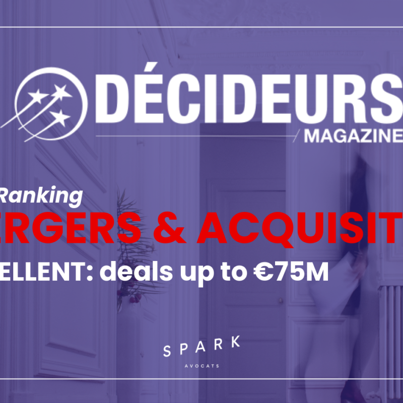 SPARK AVOCATS Leaders League