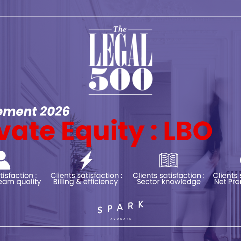 Spark Avocats Legal 500