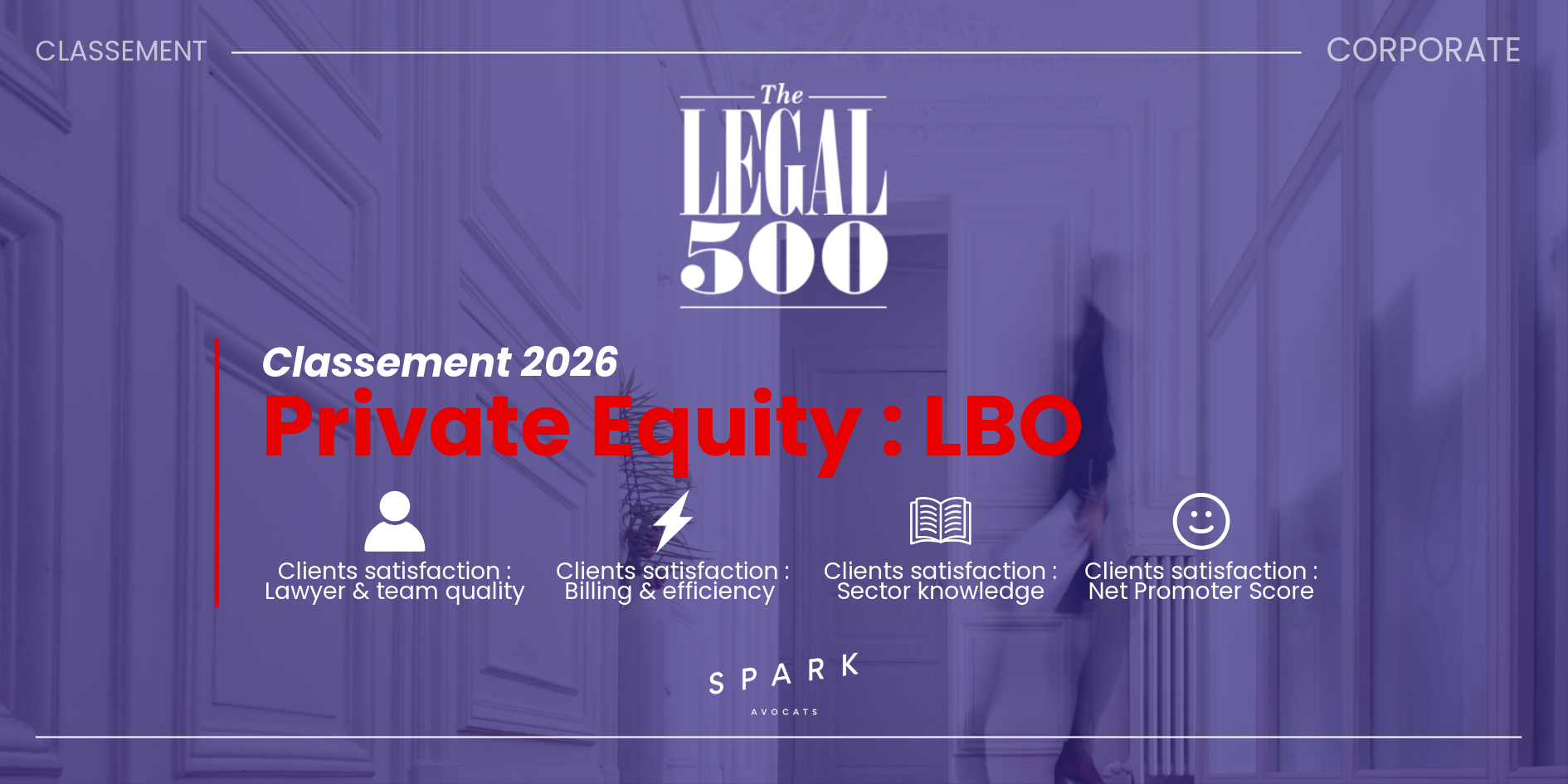 Spark Avocats Legal 500