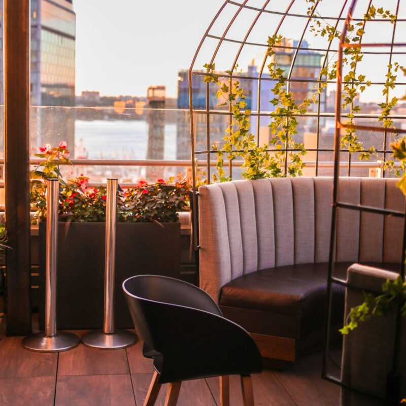 Brasserie bar rooftop redressement reprise