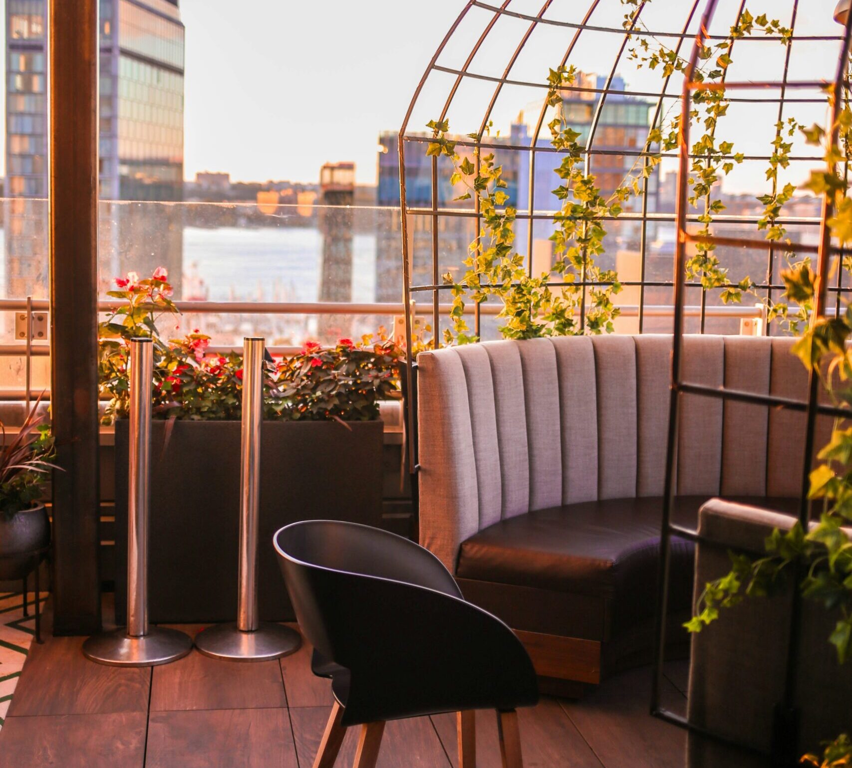 Brasserie bar rooftop redressement reprise