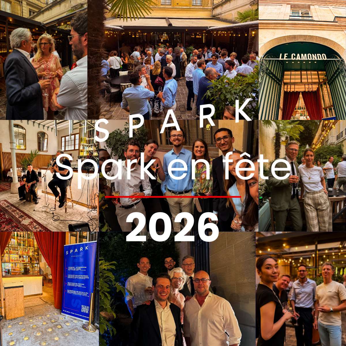 Spark en fête au Camondo